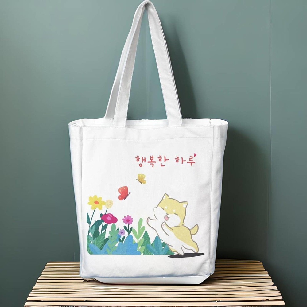 Cute Women Tote Bag for Travel and Daily Casual Use